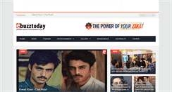 Desktop Screenshot of ebuzztoday.com